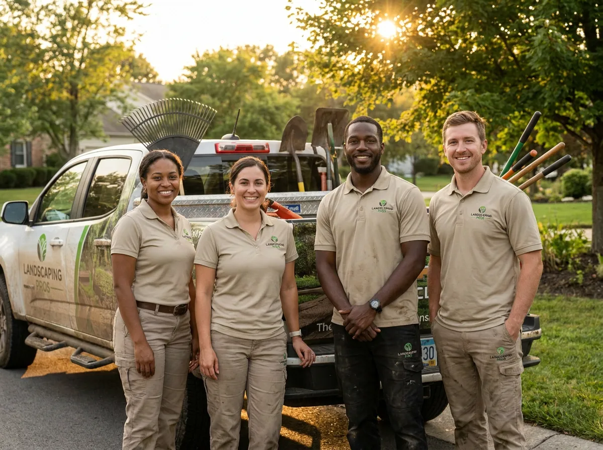 Landscaping company in Hewett, WV